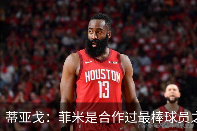 蒂亚戈：菲米是合作过最棒球员之一，他配得上生活中的一切美好